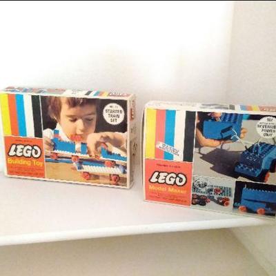 Vintage Lego Sets