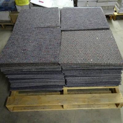 Pallet of Carpet Squares, 20