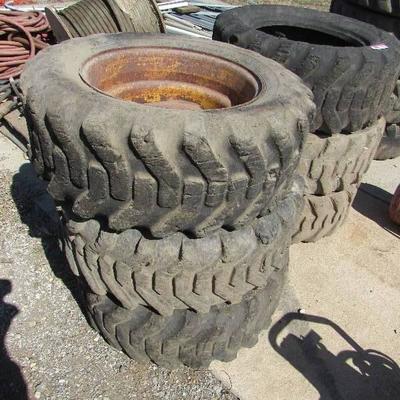 Lot of 6 Used Tires - Various
