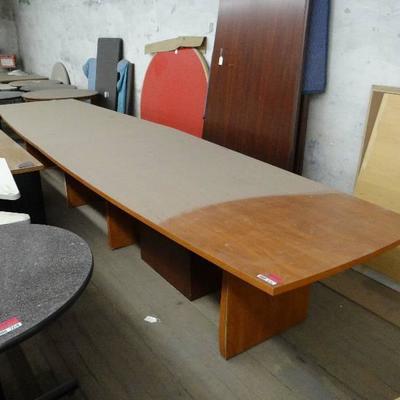 16ft X 4ft Conference Table