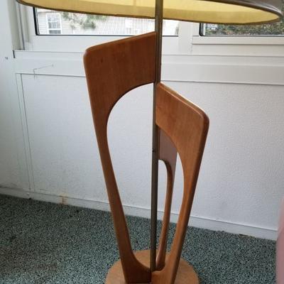 Danish Style Mid Century Lamp