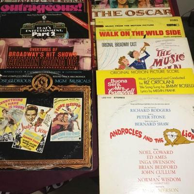 Record Albums - Musicals #1