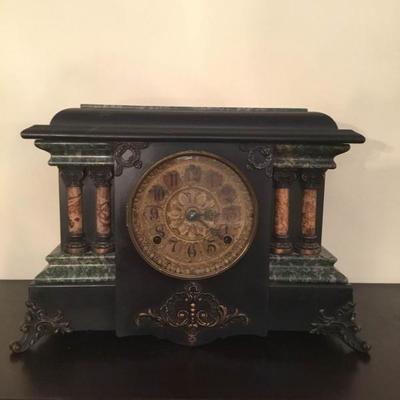 Antique Clock by Seth Thomas Clock Company 1880