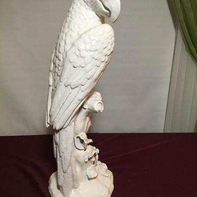 Ceramic Bird Statue