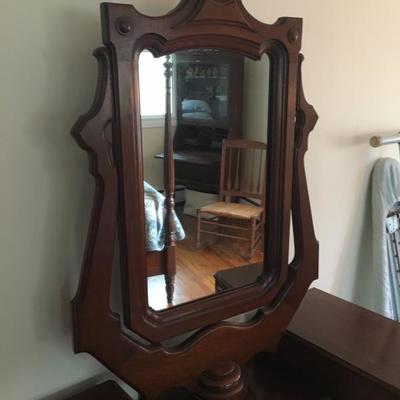 $400 Eastlake Dresser w/ Mirror, circa 1910  (photo 2 of 3)  * Cash Only.  No Returns. Local Pick Up In Media, PA.  Buyer needs to bring...