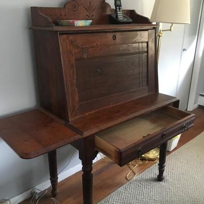 $400 Antique Desk (photo 1 of 4) * Cash Only.  No Returns. Local Pick Up In Media, PA.  Buyer needs to bring vehicle, tools and people to...