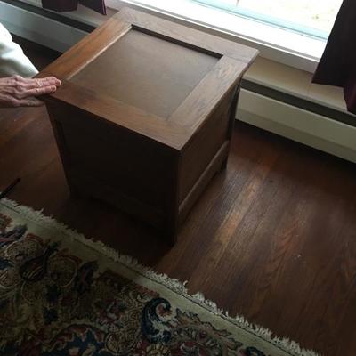 $60 Chamber Pot/Ottoman/Side Table  (photo 3 of 3) * Cash Only.  No Returns. Local Pick Up In Media, PA.  Buyer needs to bring vehicle,...