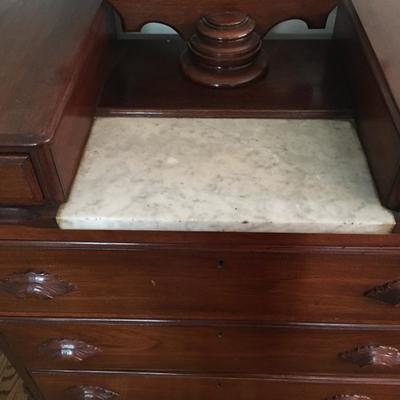 $400 Eastlake Dresser w/ Mirror, circa 1910  (photo 3 of 3)  * Cash Only.  No Returns. Local Pick Up In Media, PA.  Buyer needs to bring...