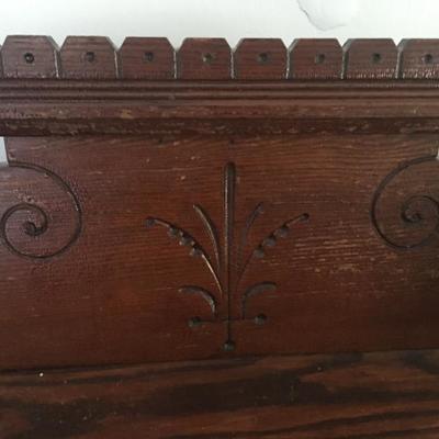 $400 Antique Desk (photo 4 of 4) * Cash Only.  No Returns. Local Pick Up In Media, PA.  Buyer needs to bring vehicle, tools and people to...