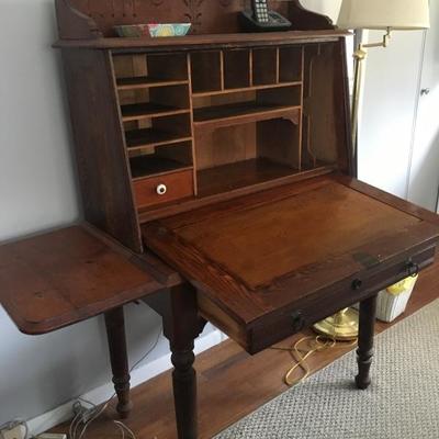 $400 Antique Desk (photo 2 of 4) * Cash Only.  No Returns. Local Pick Up In Media, PA.  Buyer needs to bring vehicle, tools and people to...
