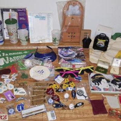 KET076 Junk Drawer Lot - Vintage Company Promos & Much More
