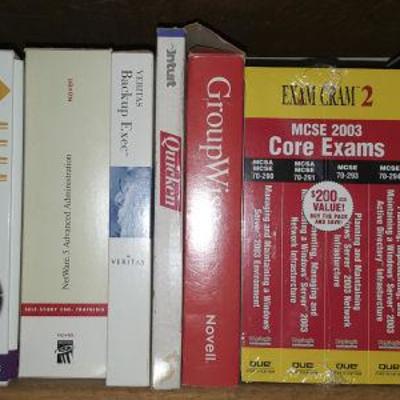 KET003 Vintage Computer Programs and Course Books
