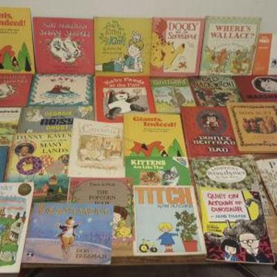 KET011 Vintage Hard & Soft Cover Children's Books - All Genres Lot # 3
