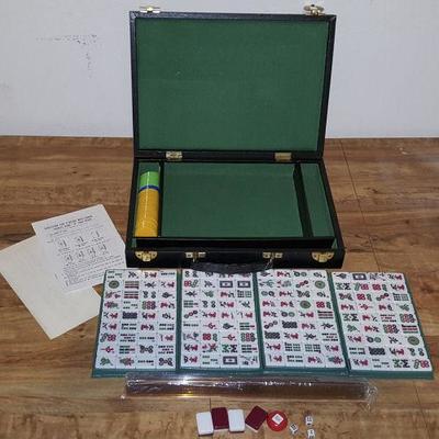 KET051 Vintage Mahjong Set in Case
