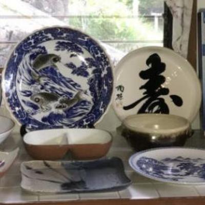 KET070 Japanese Platters, Electric Grill & More!
