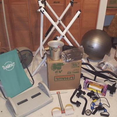 KET079 Ultimate Mystery Exercise Equipment, Accessories & More
