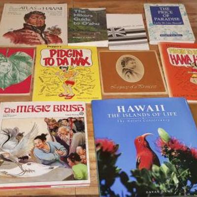 KET022 Collectible Vintage Books of Hawaii, Hawaiiana
