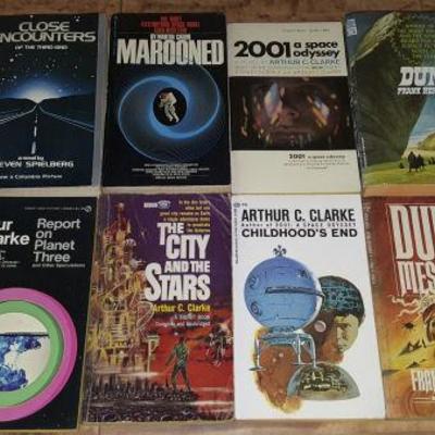 KET017 Even More Vintage Sci-Fi Books 
