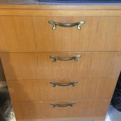 Mid Century Modern Dresser