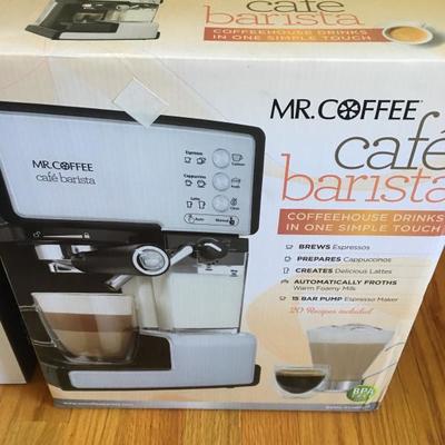 Mr. Coffee Cafe Barista