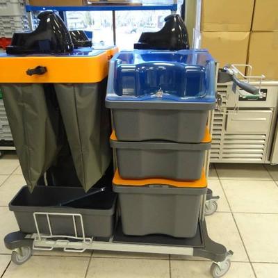 Mobile Cleaning Cart