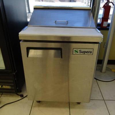 2014 Supera Refrigerator Model SSPT1R-1