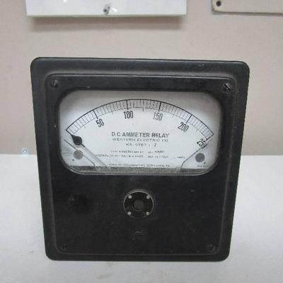 Western Electric D.C. Ammeter Relay