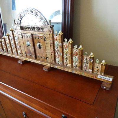 Hand made decorative table mirror- Made in Turkey