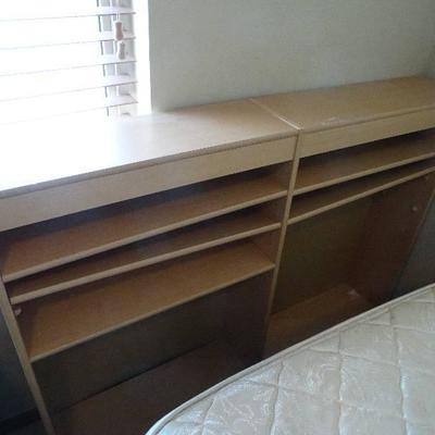 Double bookshelf