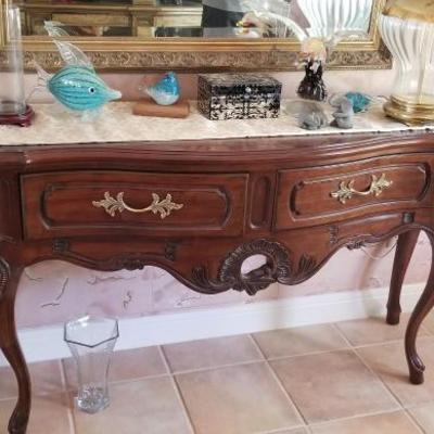 Century Furniture entry table