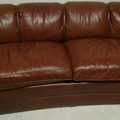 Drexel Leather Sofa