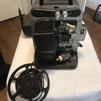 Bell and Howell Super 8 Film Projector