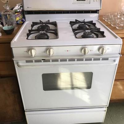 Maytag Gas Range and Oven