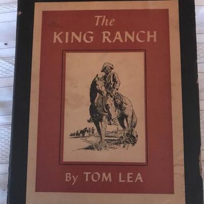 The King Ranch, Two Volumes