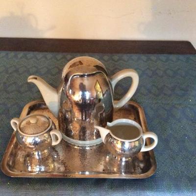 Bavaria Art Deco Coffee Pot