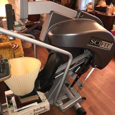 SCI-FIT EXERCISE MACHINE, VERY GOOD CONDITION, SIT DOWN AND EXERCISE