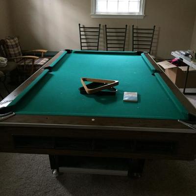 Pool Table.