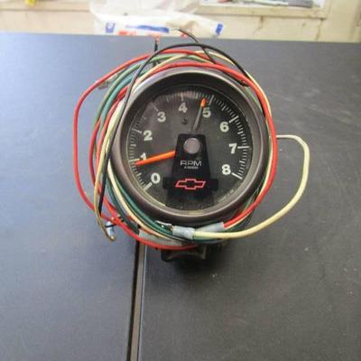 Chevy Tachometer