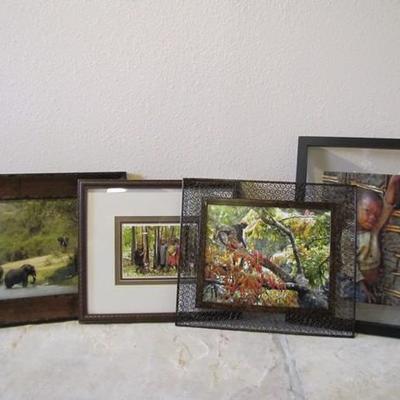 x4 African Picture Frames