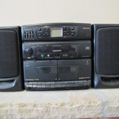 Magnavox Portable Radio/CD/Cassette