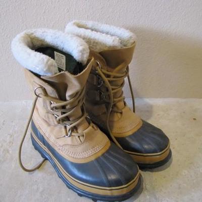 Caribou Sorel Winter Boots - Size 9
