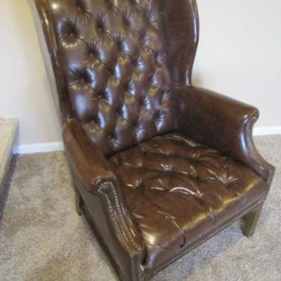 Leather Siting Chair