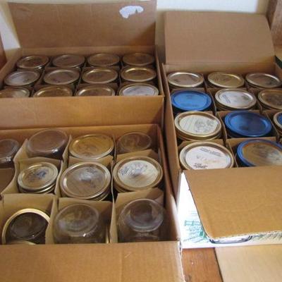 Quart Canning Jars by 