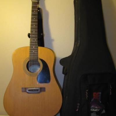 Epiphone Guitar w/Case & Stand