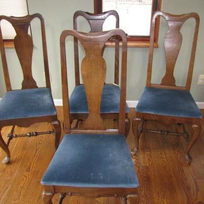 x4 Dining Room Chairs Only