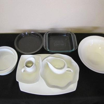Everyday White Porcelain Dishes