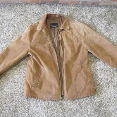Men's Soft Leather Jacket (S/CH)