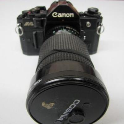 Canon 35mm Camera & Long Range
