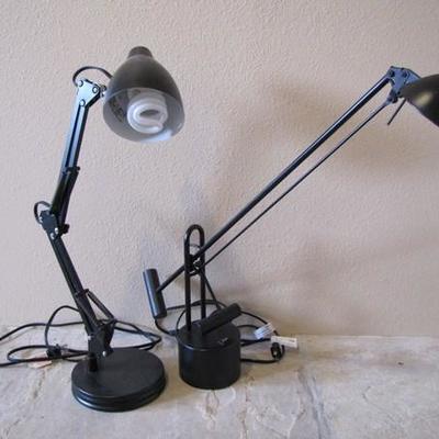 x2 Desk Lamps