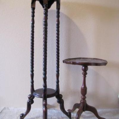 x2 Plant Stands